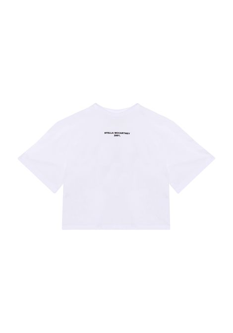 T-shirt con stampa STELLA MC CARTNEY KIDS | TZ8B91 Z3931100